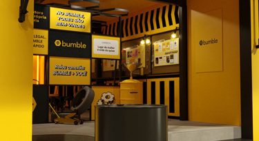 Bumble promove reflexões sobre o universo feminino