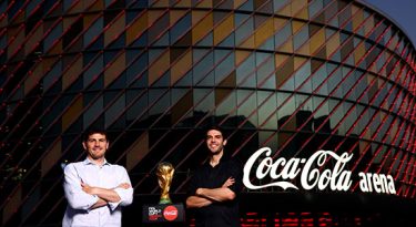 Coca-Cola inicia Tour da Taça da Copa