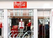 O movimento DTC da Coca-Cola e sua nova loja em Londres