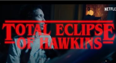 No eclipse total da lua, Netflix lança teaser de Stranger Things