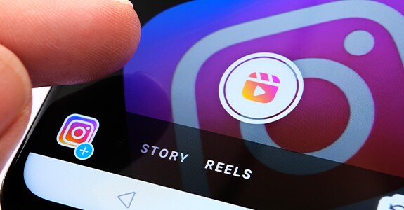 Reels, os vídeos curtos do Instagram