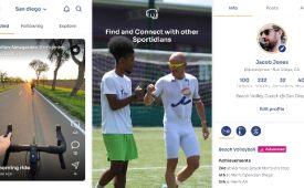 Brasileiros criam rede social com foco nos esportes