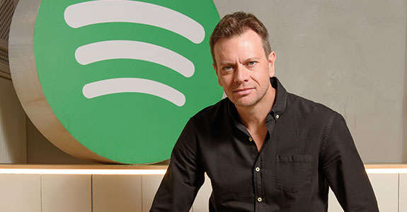 José Melchert, diretor de vendas do Spotify Brasil