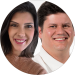 Ricardo Gomes e Tathyana Sadeck