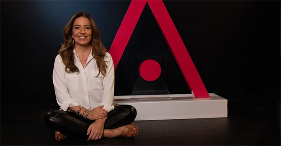 Stella Brant é a nova VP de marketing da Afya