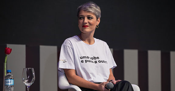 Daniela Cachich, presidente da Future Beverages and Beyond Beer da Ambev South America