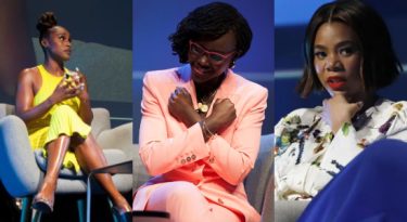 A voz potente de três mulheres negras em Cannes