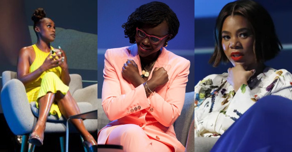 A voz potente de três mulheres negras em Cannes