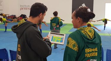 Rugbi faz gestão de atletas por meio de dados