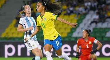 Copa América feminina no SBT tem quatro patrocinadores