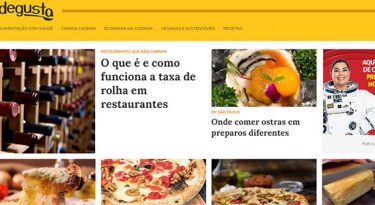 Terra tem novas verticais sobre gastronomia e finanças