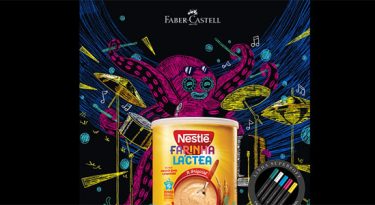 Faber-Castell, Toyota e Nestlé usam lápis para recriar campanhas