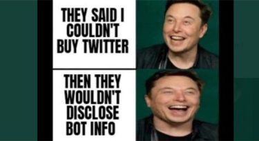 Elon Musk faz piada enquanto Twitter promete recorrer