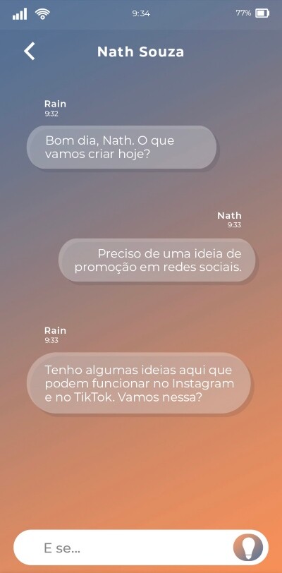 Vem aí o brainstorming artificial?