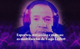 Esportes, streaming e marcas: as multifacetas de Tiago Leifert