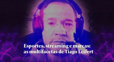 Esportes, streaming e marcas: as multifacetas de Tiago Leifert