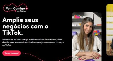 TikTok quer ensinar pequenos e médios negócios