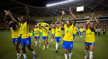 Copa América feminina no SBT começa com patrocínio da EMS