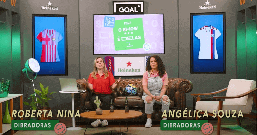 Como as mulheres estão fazendo a diferença na cobertura e nas transmissões esportivas