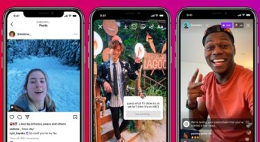 Instagram supera TikTok em investimentos em influenciadores