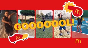 McDonald’s convida crianças a estrelarem comercial da Copa