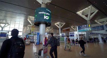 Neooh irá gerenciar toda a mídia no Aeroporto de Viracopos