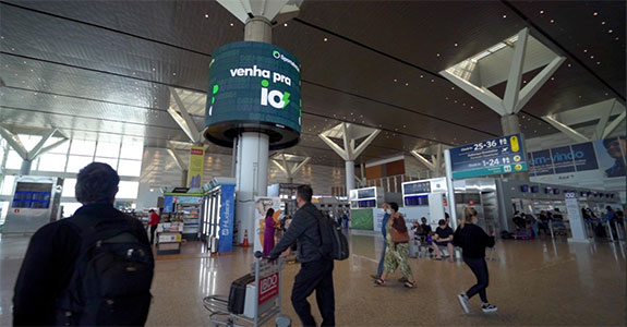 Aeroporto de Viracopos será administrado integralmente pela Neooh