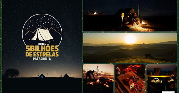 Promoção da Cerveza Patagonia levará pessoas para hotel em meio às montanhas