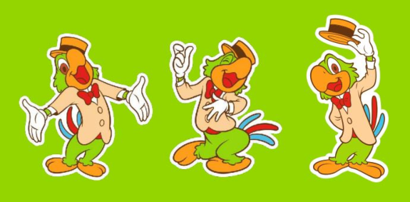 Zé Carioca completa 80 anos