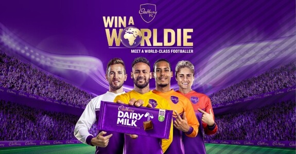 Promoção win a worldie da cadbury