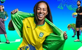 Onça e garra: Nike destaca atributos brasileiros nas camisas da seleção