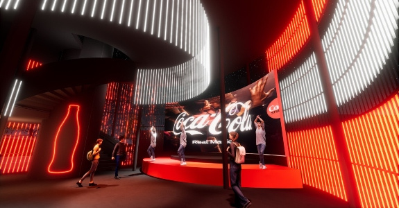 Coca-Cola terá um espaço no mundo virtual e no mundo real no Rock in Rio