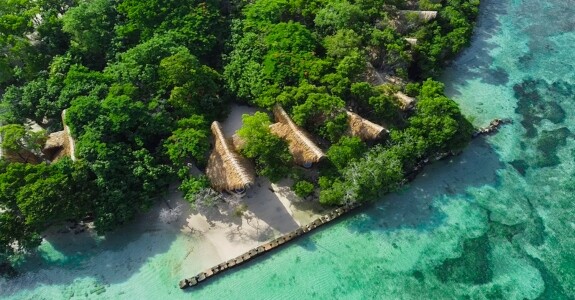 Ilha Corona se torna destino sustentável para turistas do Caribe