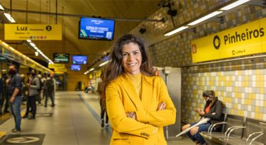 JCDecaux assume publicidade na Linha 4-Amarela do metrô de SP