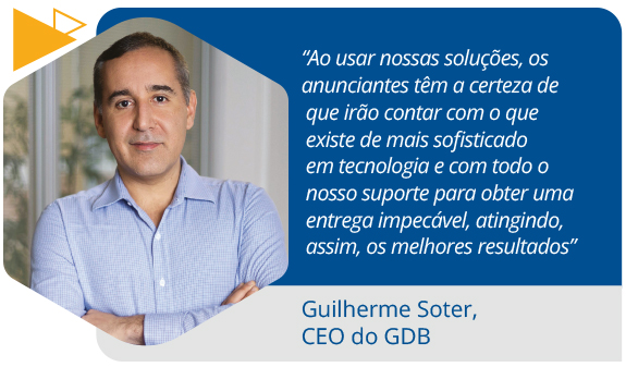 Guilherme Soter, CEO do GDB