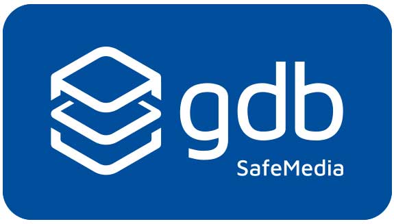 GDB-safe media