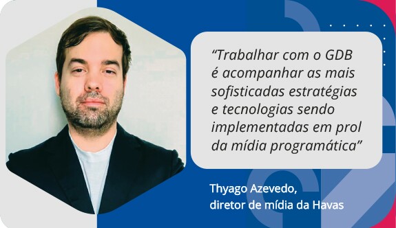 Thyago Azevedo, diretor de mídia da Havas 