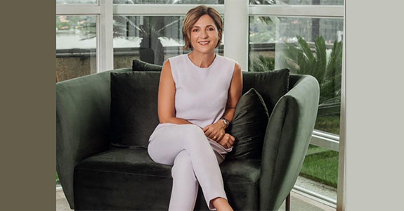 Paula Bellizia é membro do Conselho Administrativo do Grupo Globo