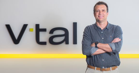Rafael Marquez, diretor de marketing da V.tal