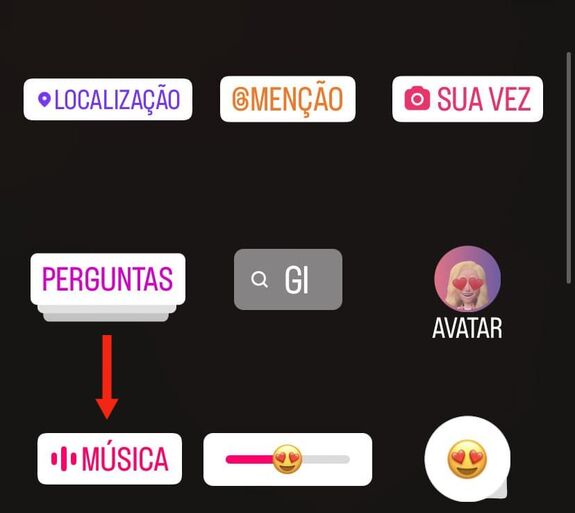 É possível adicionar músicas ao Instagram stories