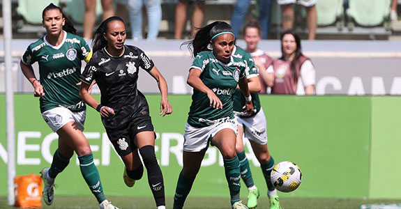 Palmeiras e Corinthians estarão na Libertadores feminina (Crédito: Fabio Menotti/Palmeiras)