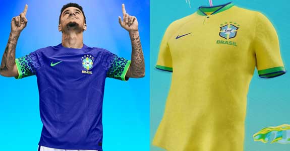 Camisa seleção brasileira