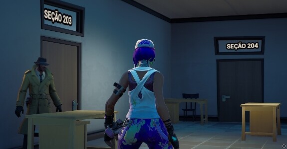 Mapa do Fortnite ensina educação política