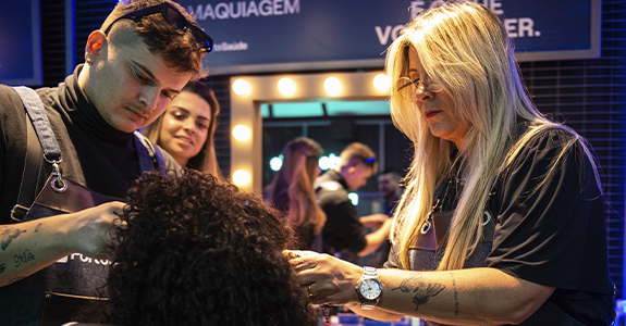 Empreendedores clientes da Porto Saúde oferecem serviços para o público do Rock in Rio 
