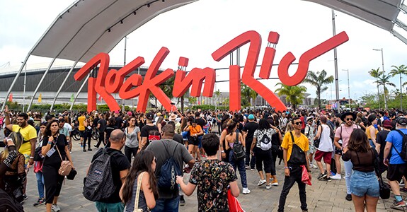 Em um ano, mais de 1 milhão de publicações sobre o Rock in Rio foram feitas nas redes sociais