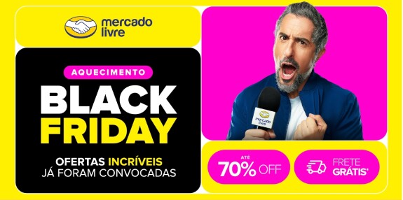 Mercado Livre tem problemas em campanha de Black Friday e cancela nova ação  - Mundo Conectado