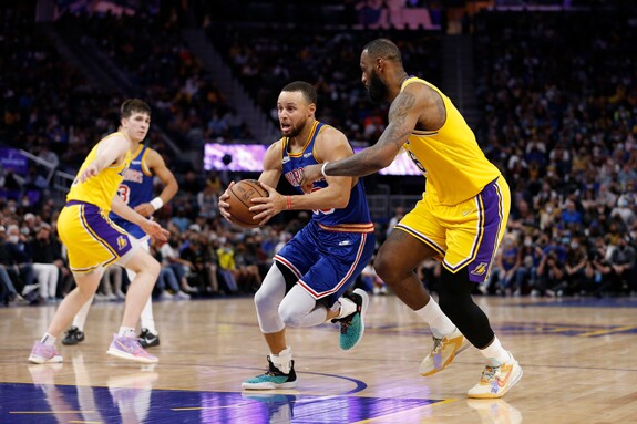 golden state warriors, e lebron james, do Los angeles Lakers