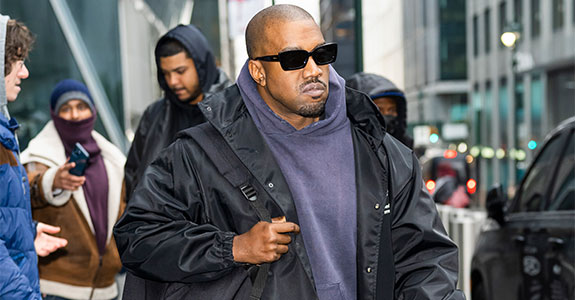 Kanye West deixa de ser bilionário com o fim do contrato com a Adidas