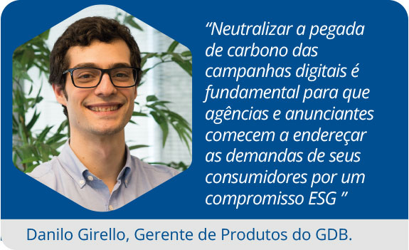 Danilo Girello, Gerente de Produtos do GDB