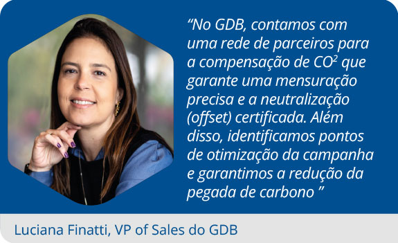 Luciana Finatti, VP of Sales do GDB